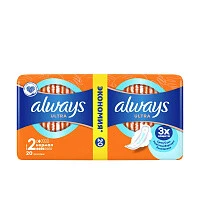 ALWAYS Ultra Pads Normal Plus Duo 20 - 2