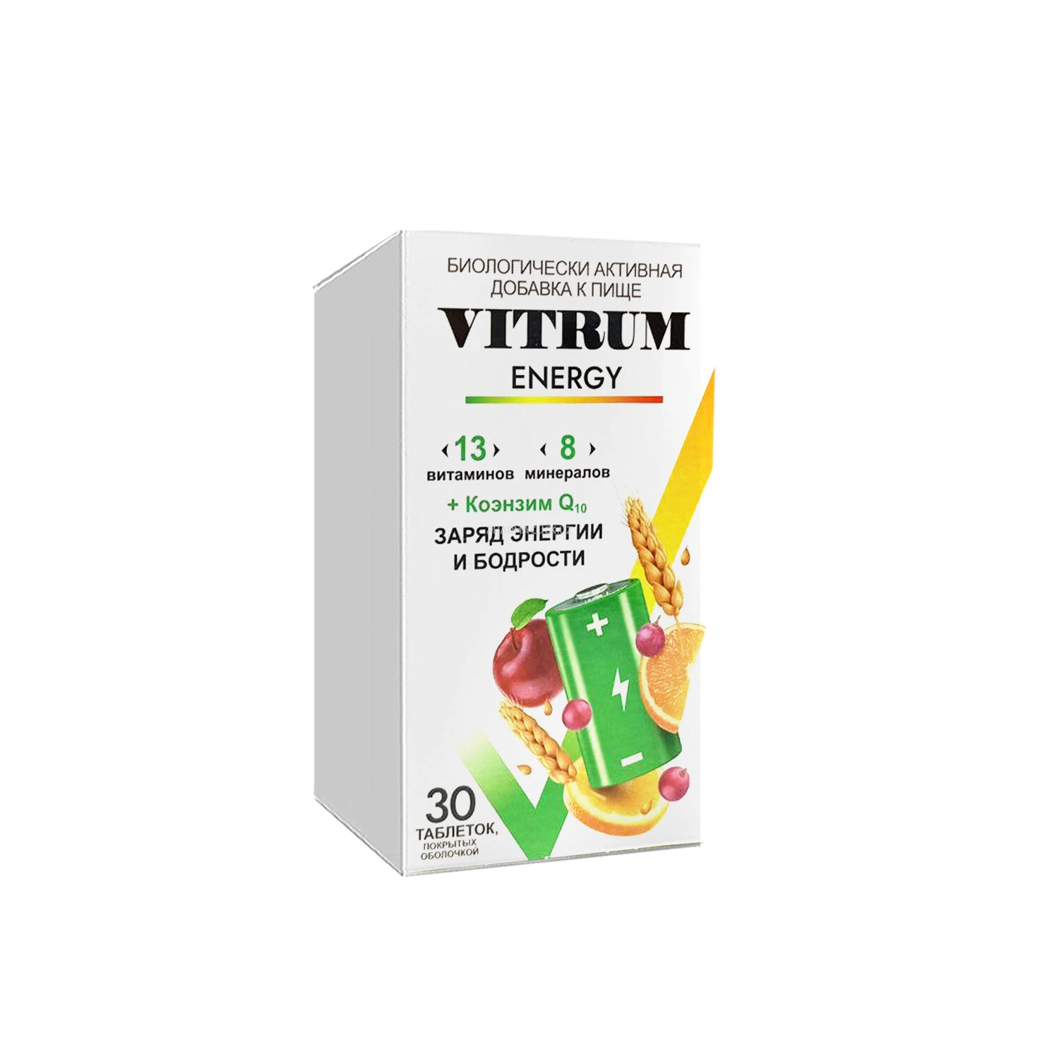 Vitrum Energy tab №30