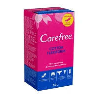 Carefree® FlexiForm салфетки воздухопроницаемые 30 шт (ТР) - 1