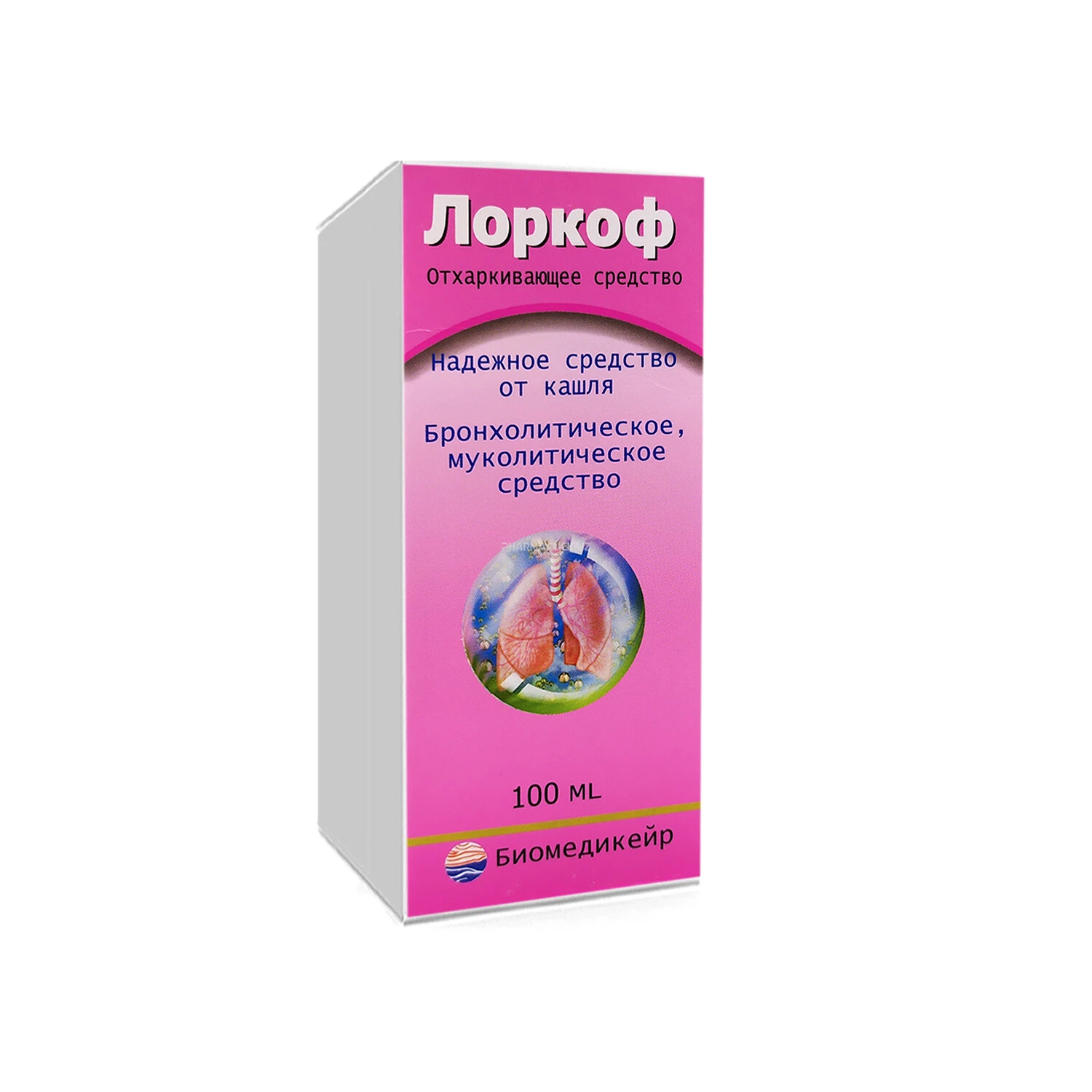 Лоркоф сироп 100мл Лоркоф сироп 100мл