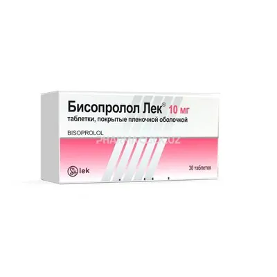бисопролол лек