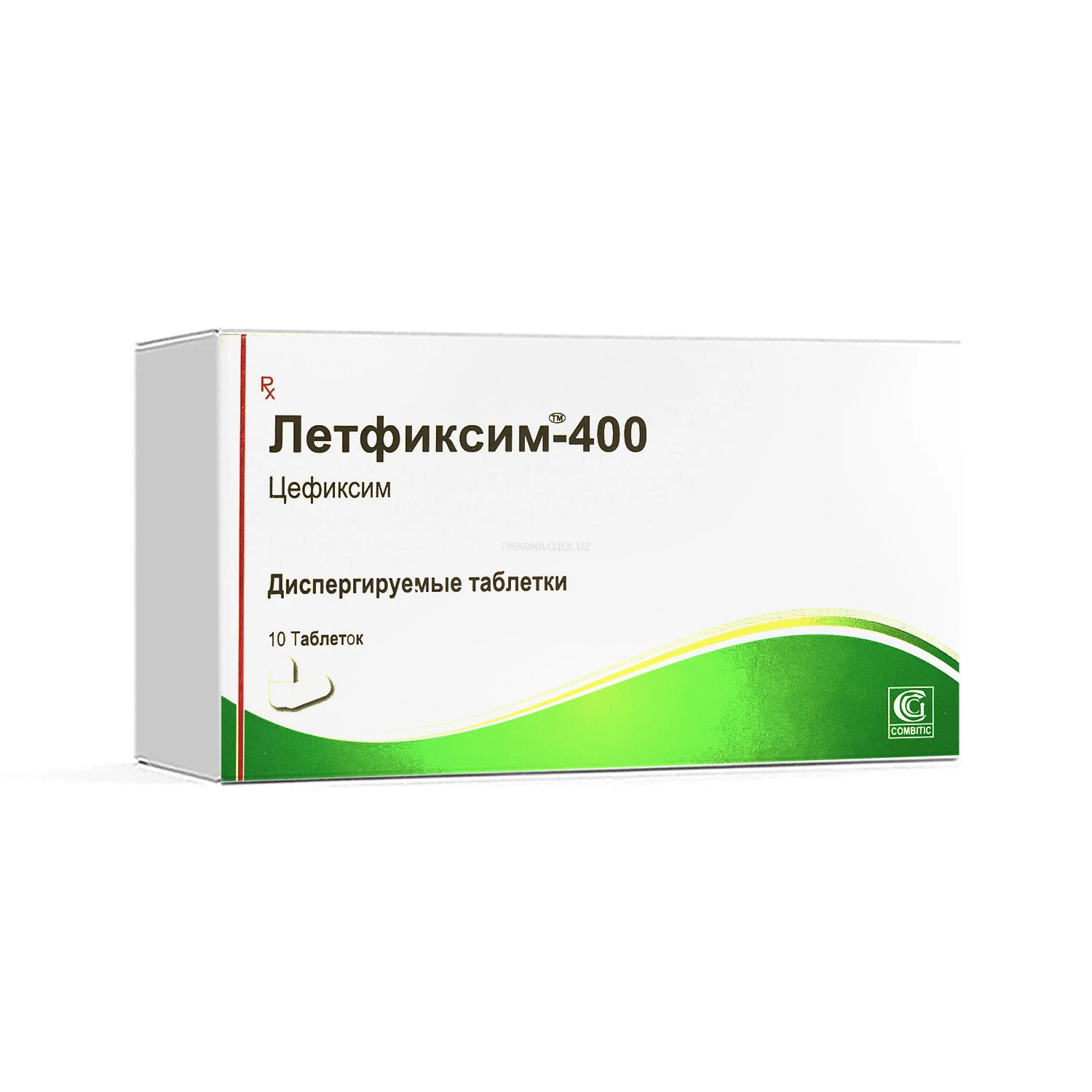 Letfiksim 400 tab. №10