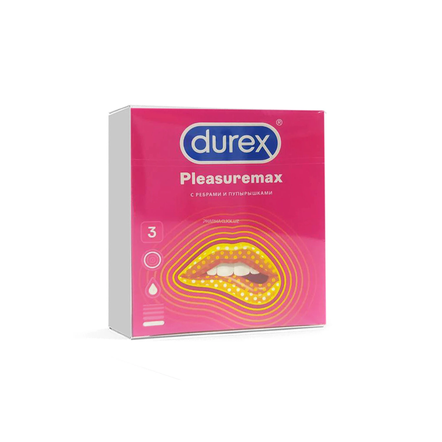 DUREX Pleasuremax prezervativlari №3