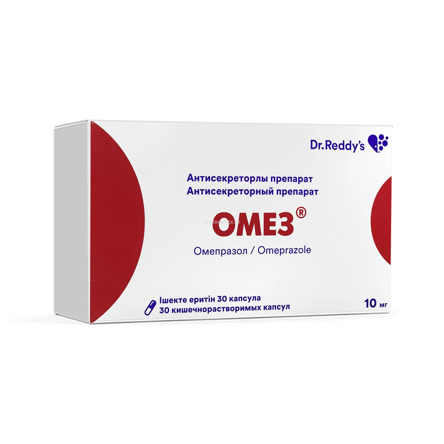 Omes kapsulalar 10mg №30