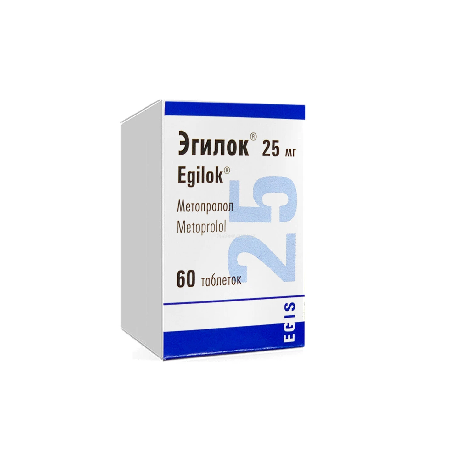 Egilok tab. 25mg №60
