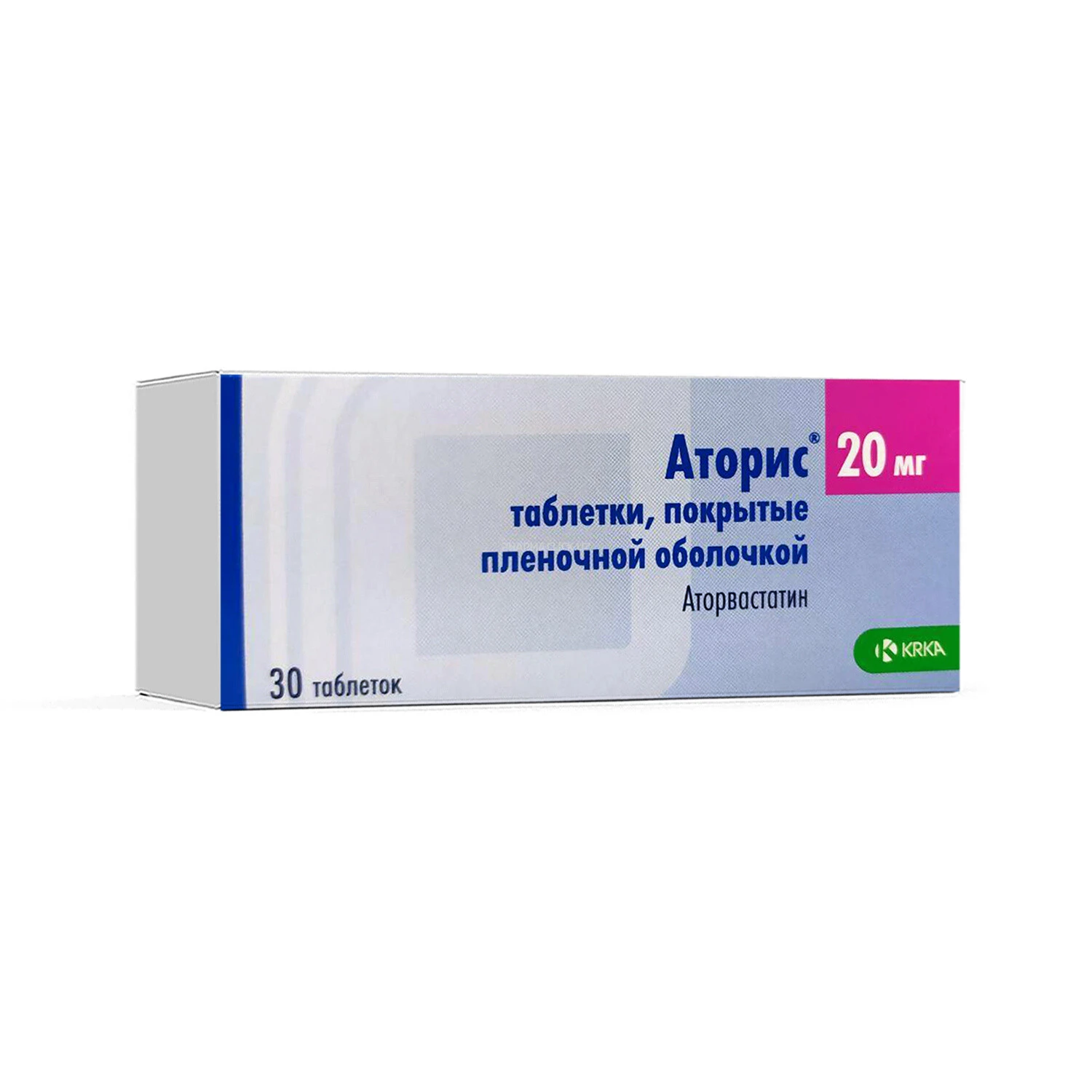 Atoris tab. 20mg №30