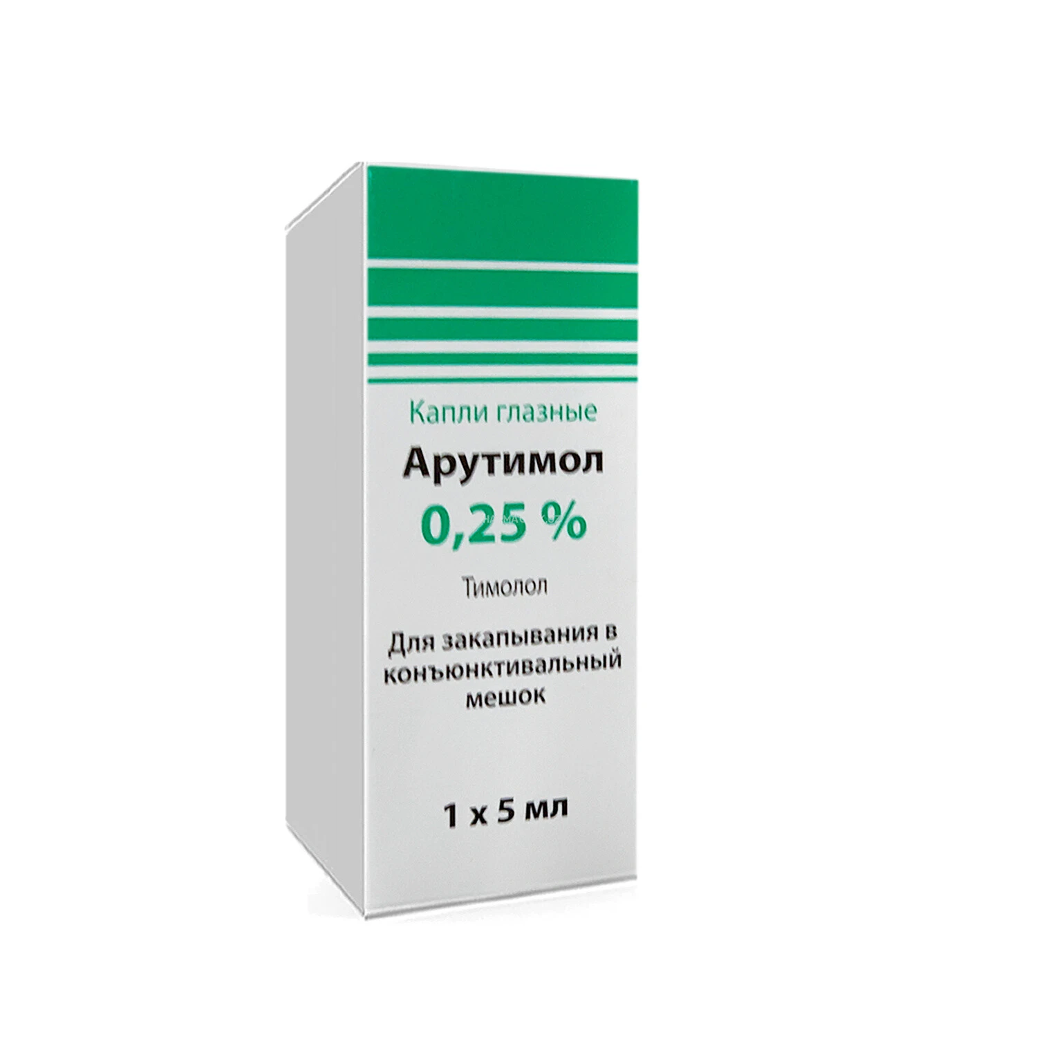 Арутимол гл. кап. 0,25%