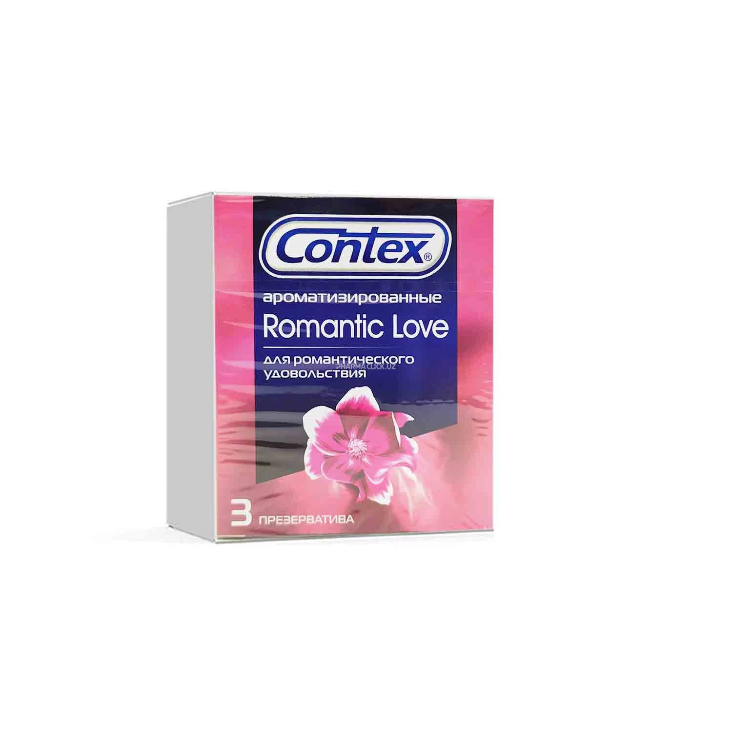 Презервативы Контекс (Contex) Romantic Love №3