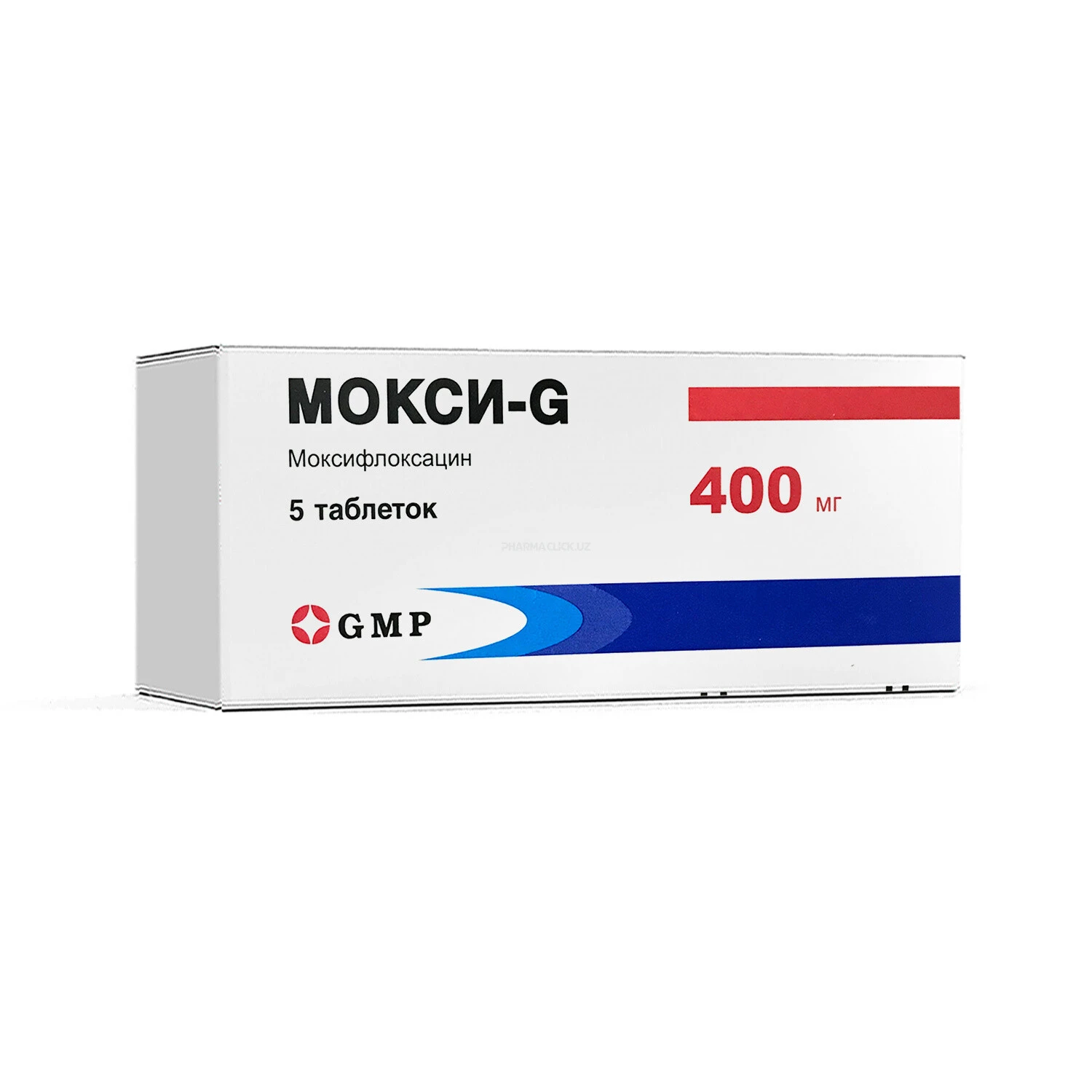 Moksi G tab. 400 mg №5