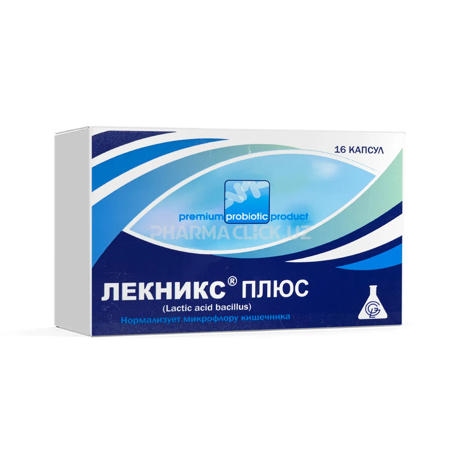 Лекникс Плюс капс.№16 Линекс Лекникс Плюс капс.№16 Линекс