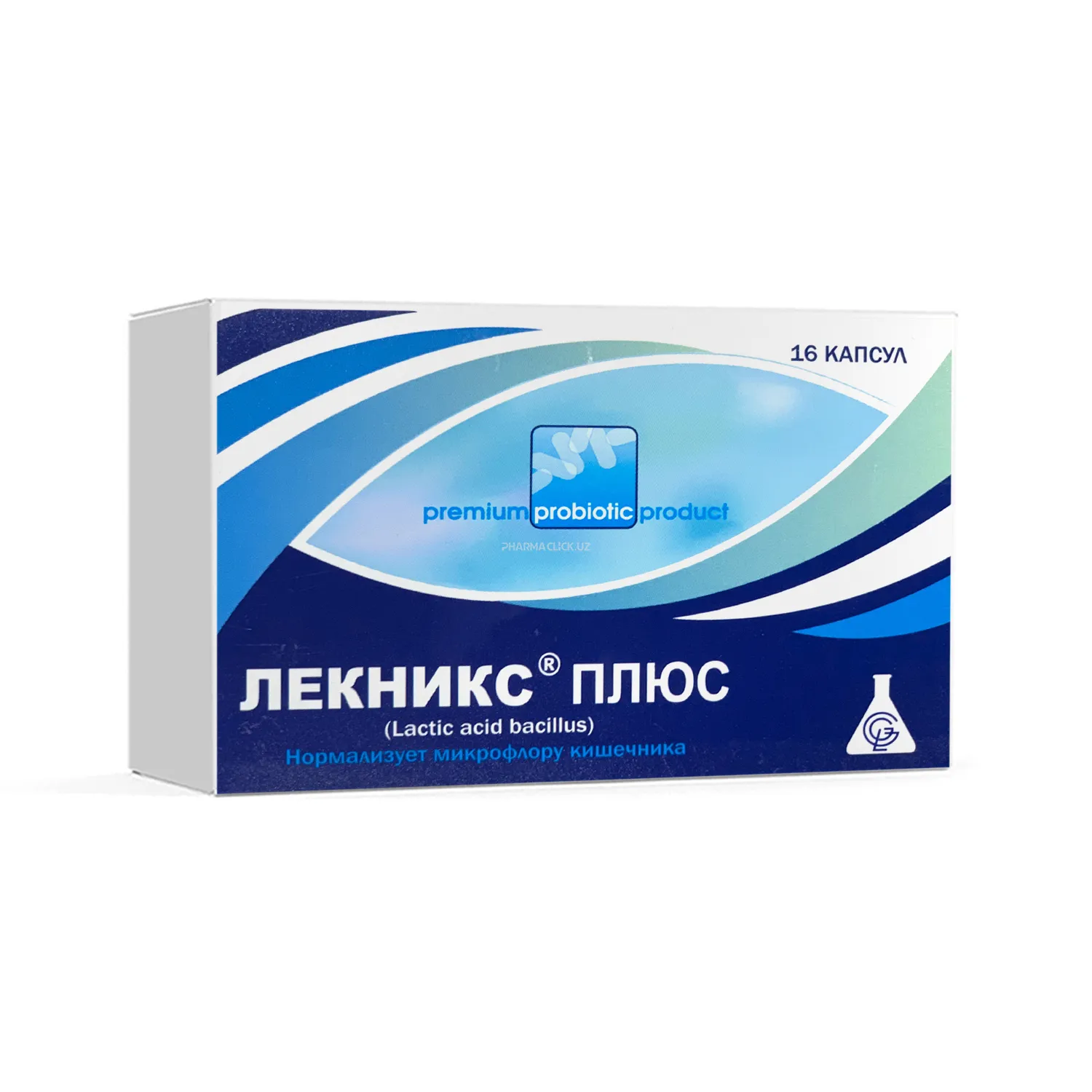 Лекникс Плюс капс.№16 Линекс