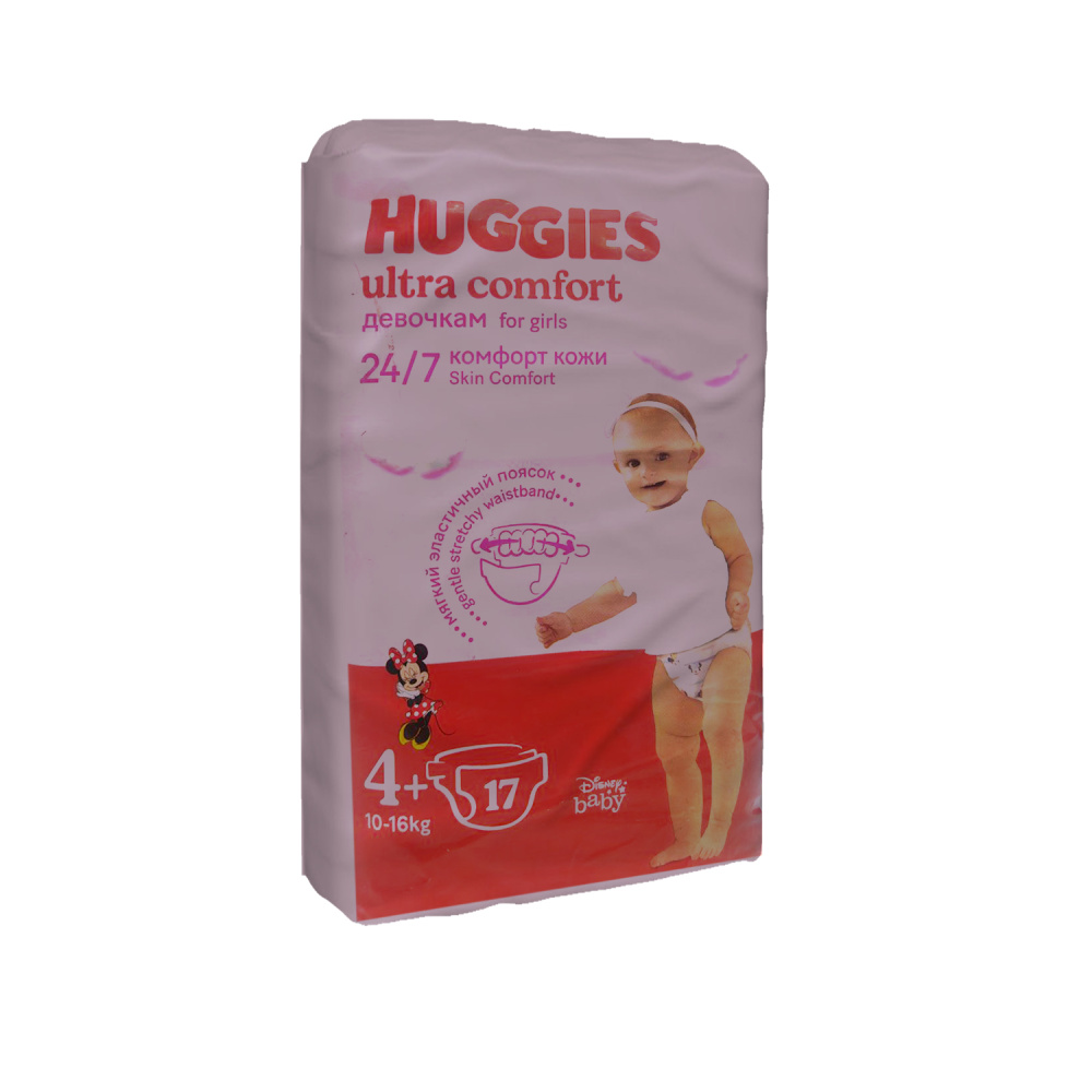 хаггис ультра комфорт 4+