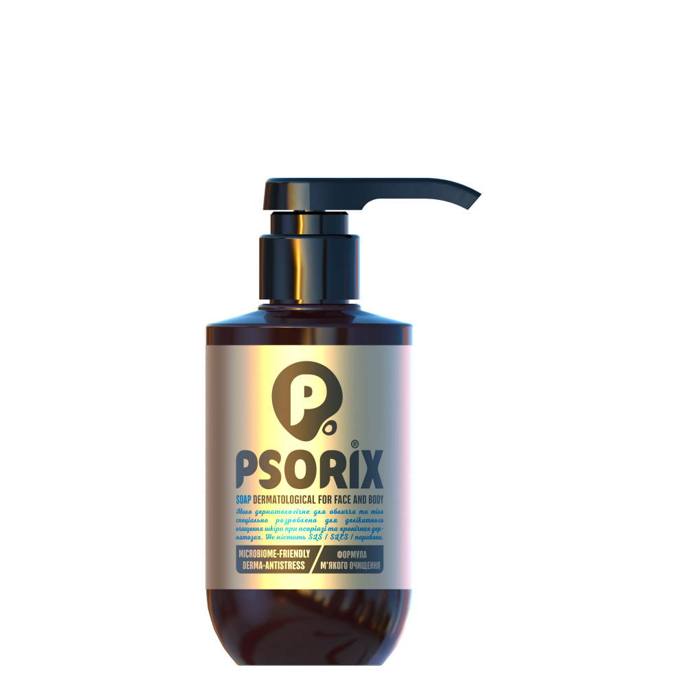 PSORIX мыло дерматологическое 300мл
