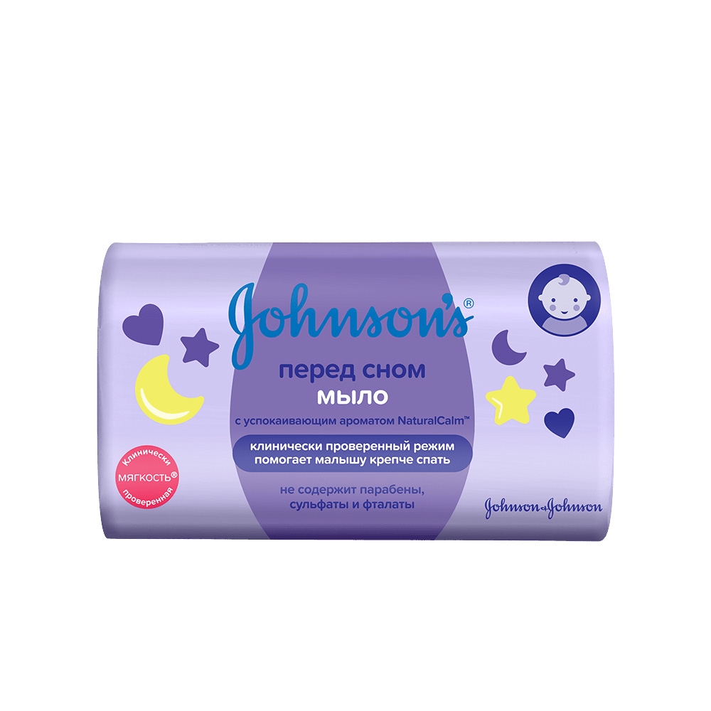 Johnson's® baby мыло _Перед сном - 1