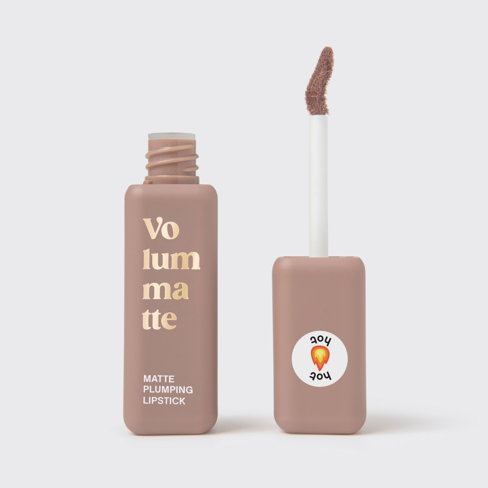 Vivienne Sabo Устойчивая жидкая матовая помада для губ с плампингом  Long-wearing plumping matte liquid lip color    Volummate , тон 1