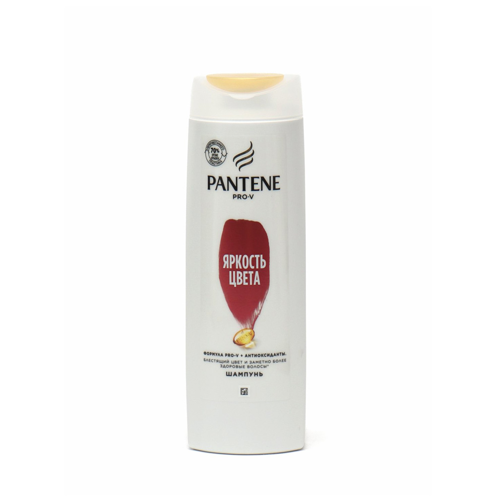 PANTENE Шампунь Яркость цвета 400ml - 1