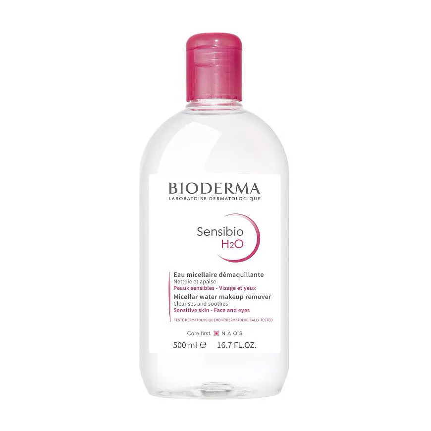 Мицеллярная вода, Sensibio H2O, Bioderma, 500 мл