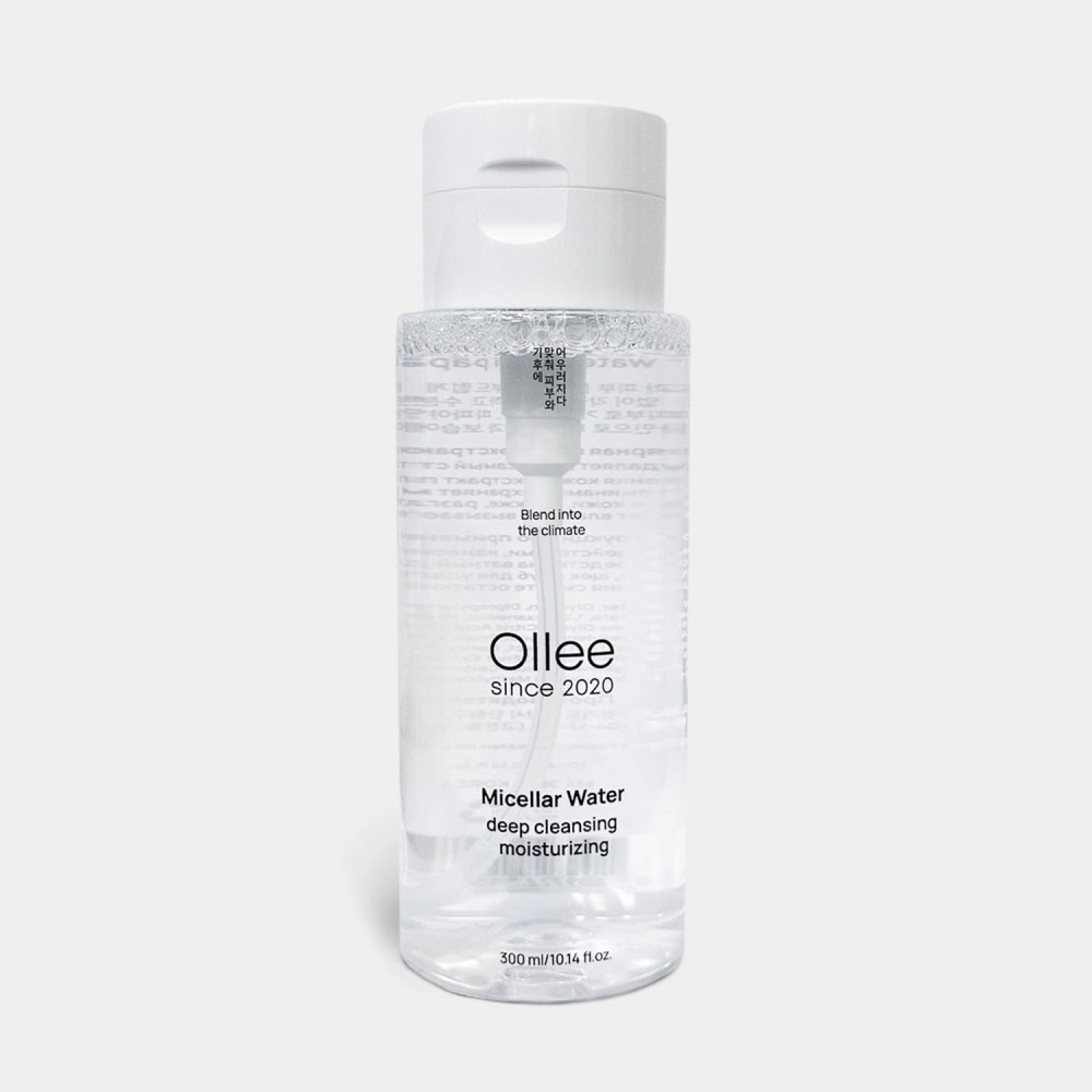 Мицеллярная вода OLLEE (300 мл)