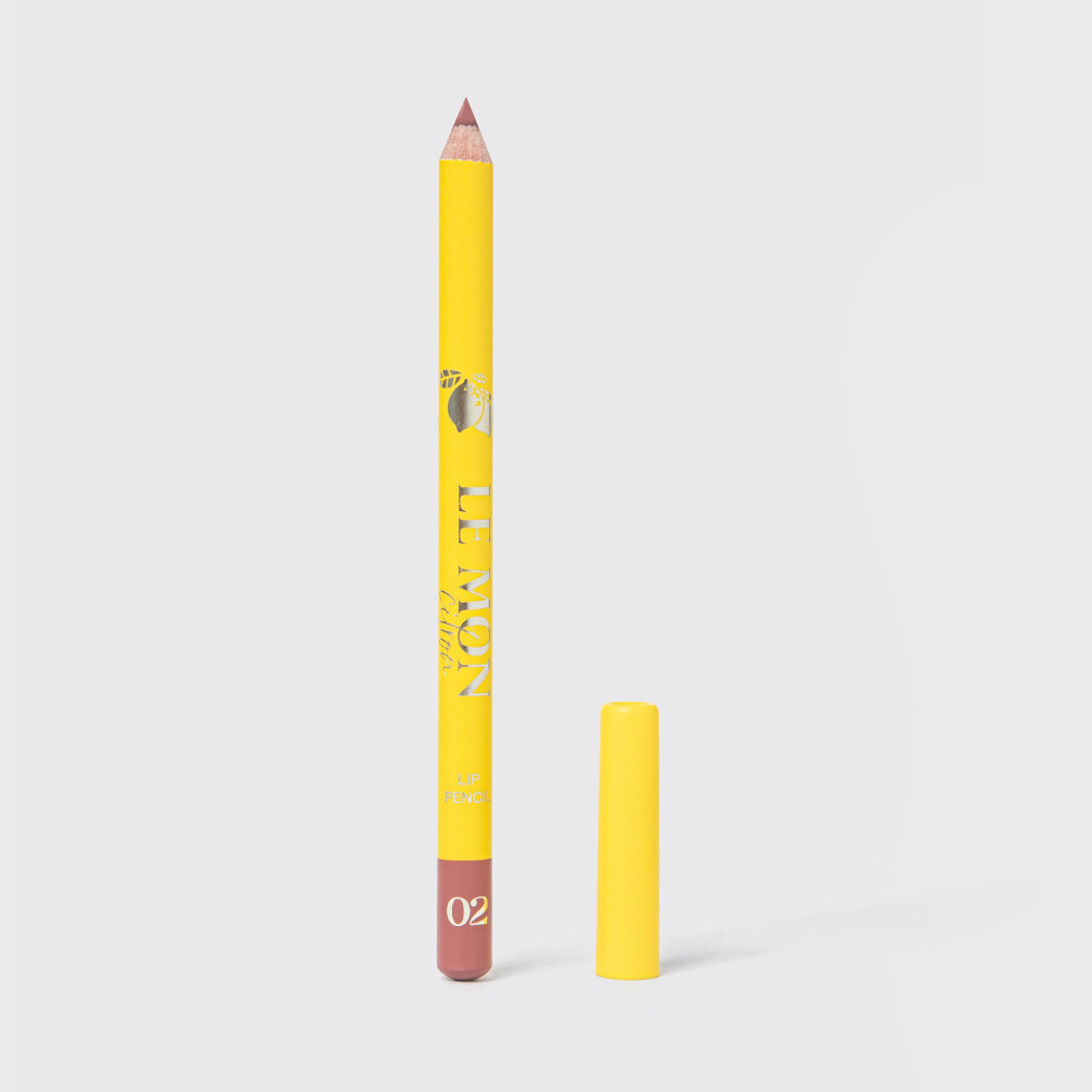 Карандаш для губ Vivienne Sabo Lemon citron тон 02 Пыльно-персиковый