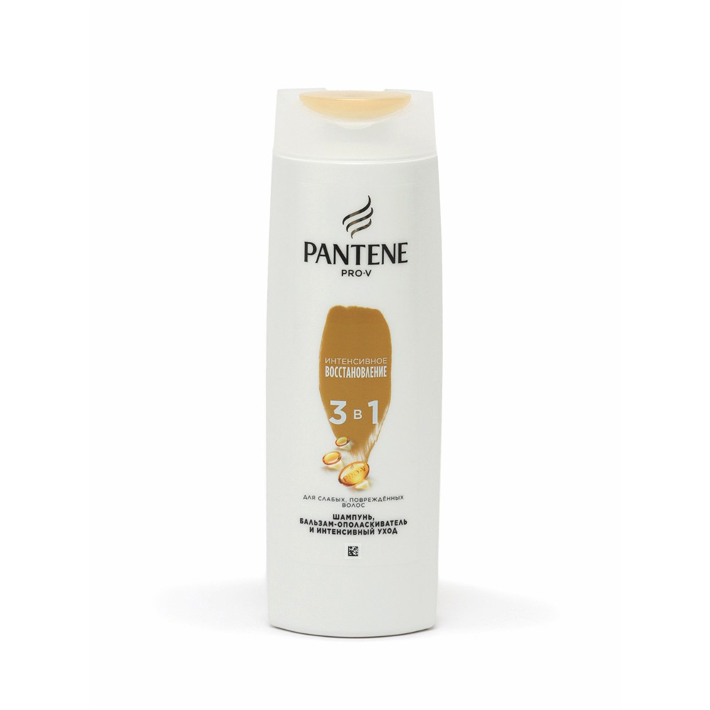 PANTENE Шампунь Интенсивное восстановление 3в1 360ml - 1