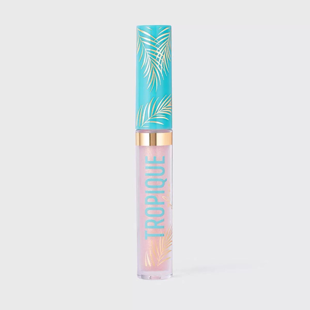 Блеск для губ Vivienne Sabo Tropique Gloss тон 07 жемчужно-розовый