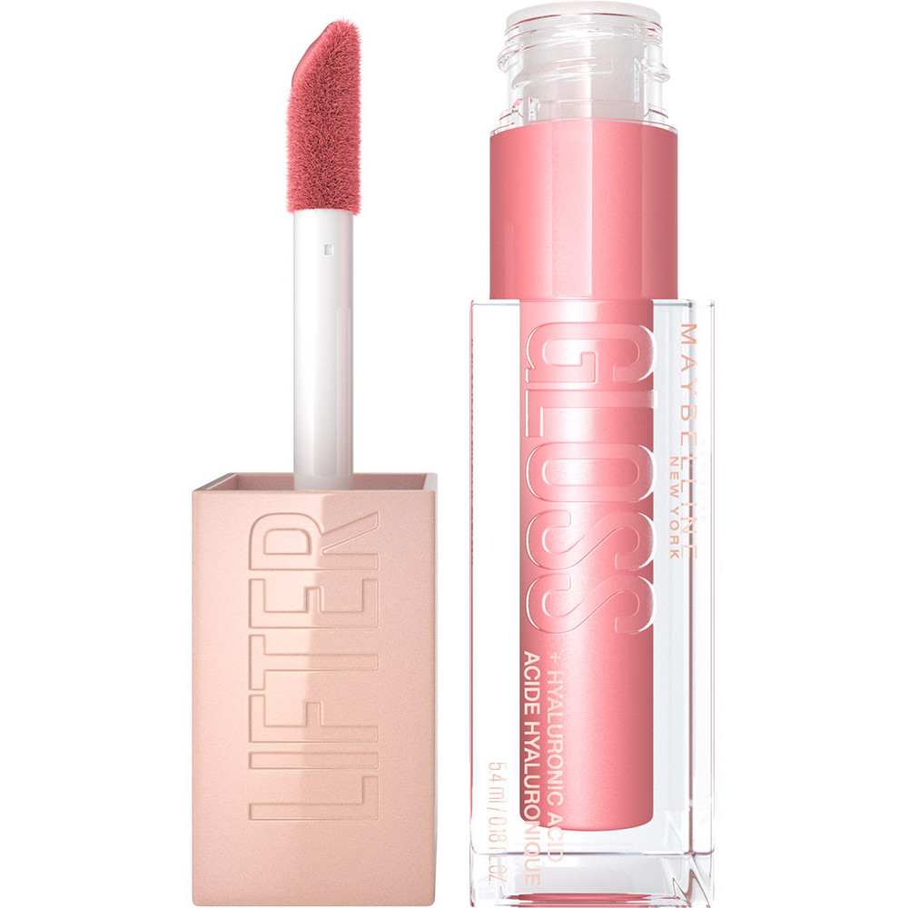 Maybelline New York Блеск для губ  Lifter Gloss , оттенок 004, Silk, 5.4 мл