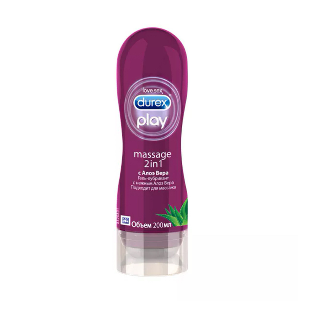 DUREX Play Nassage 2 в 1 Aloe 