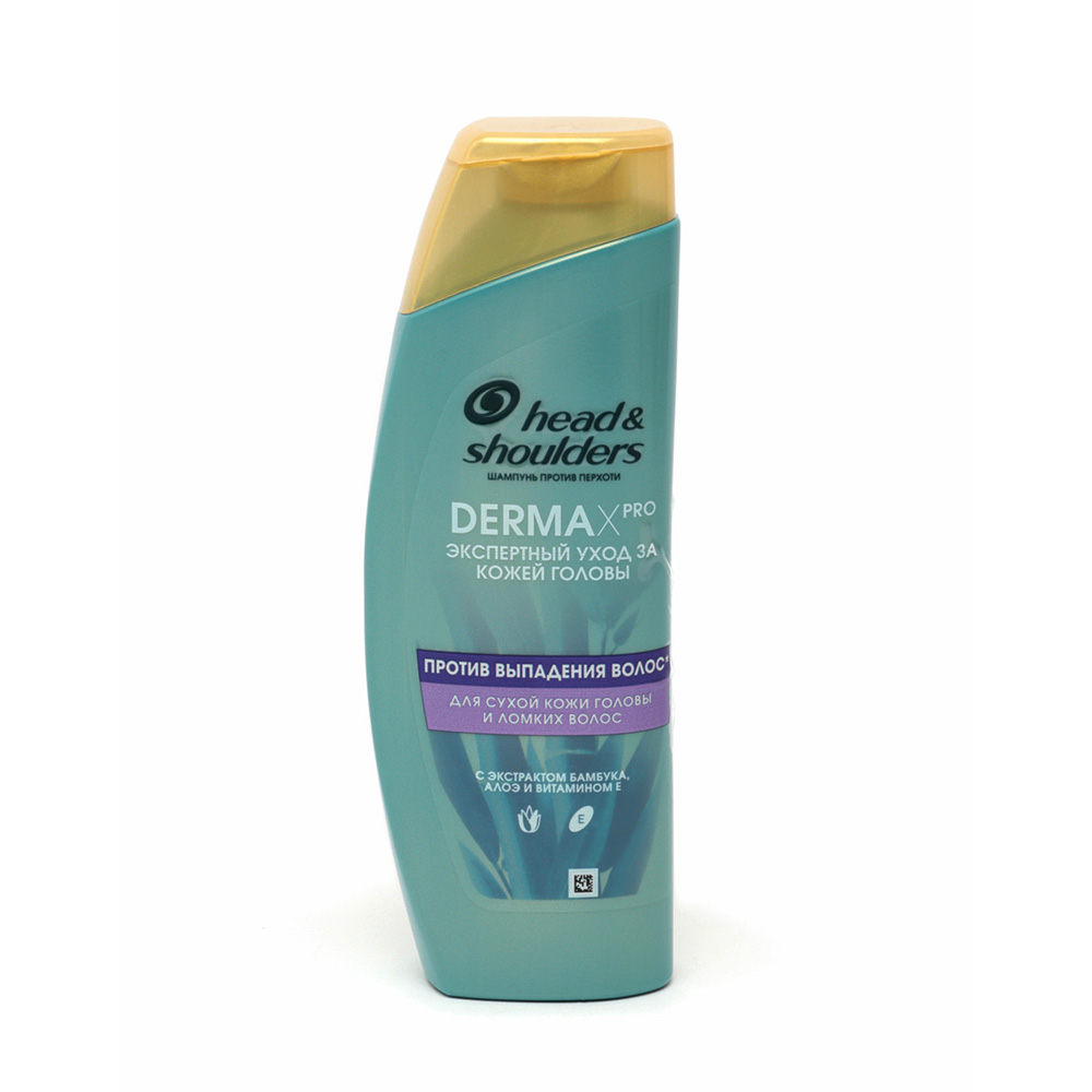 HEAD & SHOULDERS Шампунь Derma Xpro Питание и восстановление 270ML - 1