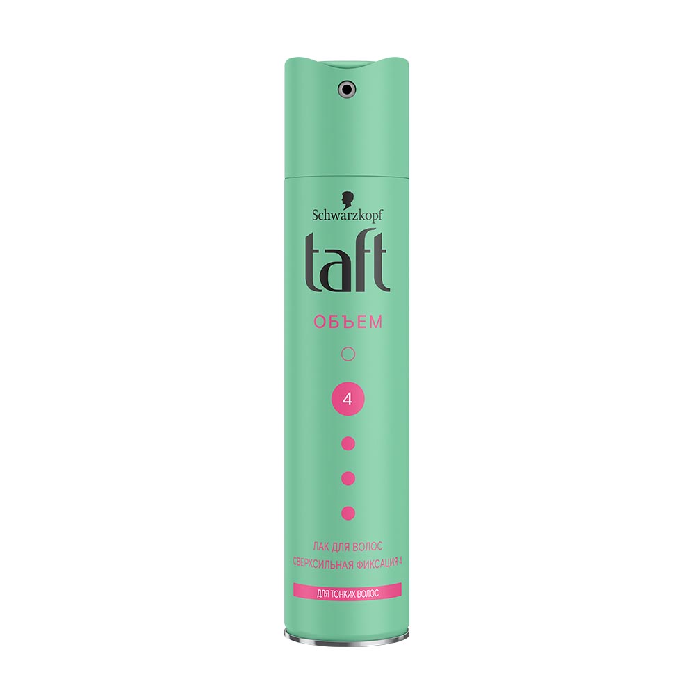 Лак для волос Taft HSP Volume HL4, для тонких волос, 250 мл