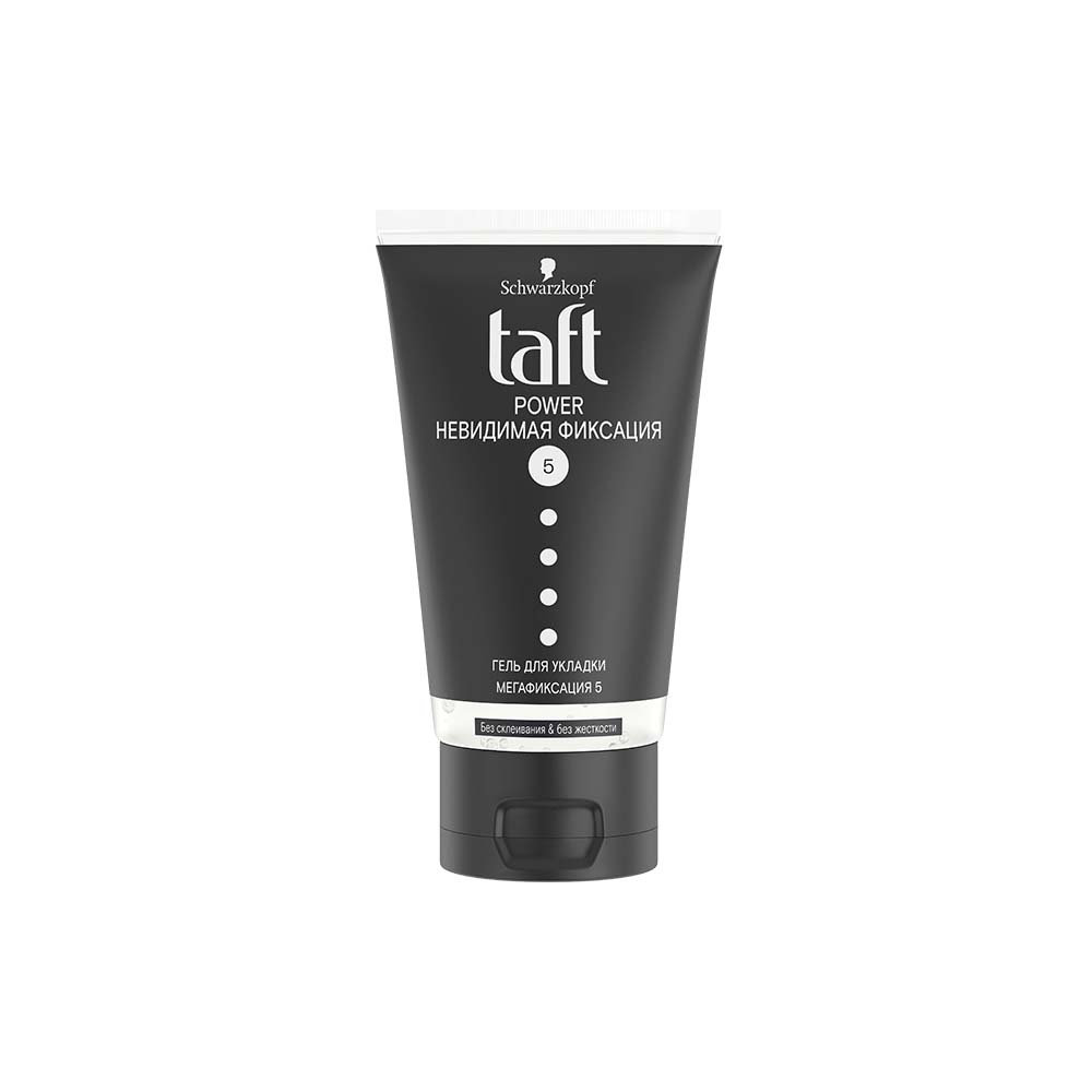 Гель для укладки Taft Gel Power Invisible HL5, 150 мл