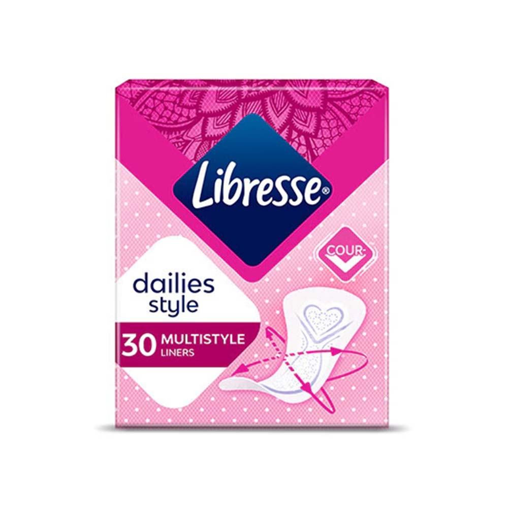 Гигиенические женские прокладки LIBRESSE Pl Multistyle Normal