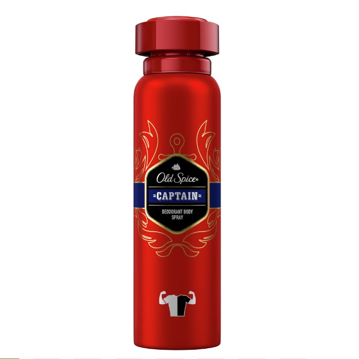 old spice captain150 ml