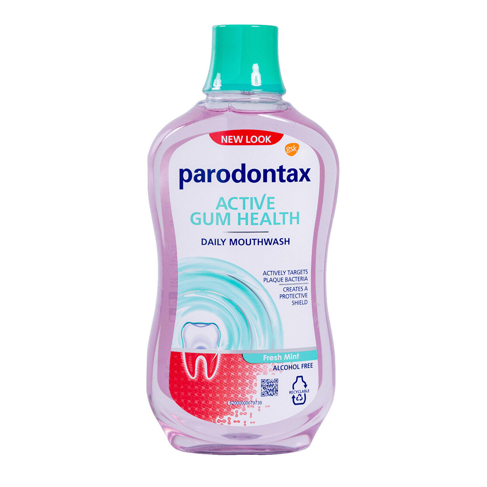 Ополаскиватель для полости рта Parodontax Active Gum Health 500мл