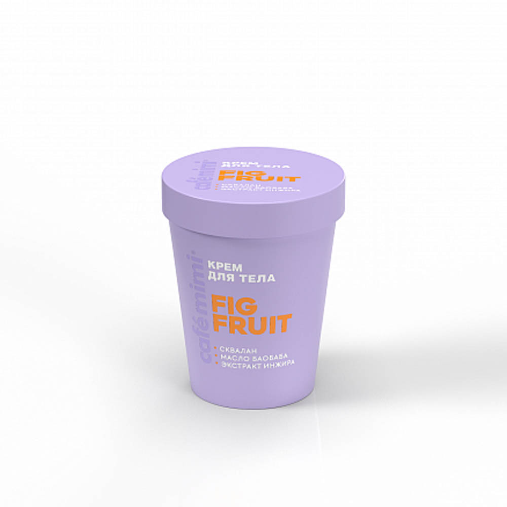Крем для тела Cafe Mimi CLS FIG FRUIT 200мл