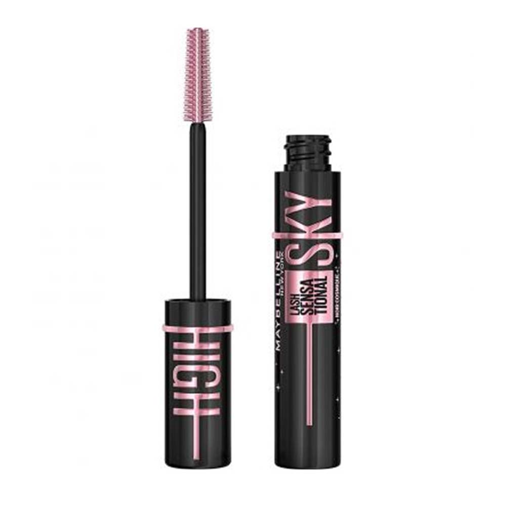 Тушь для ресниц Maybelline New York Lash Sensational Sky High Cosmic Black Космически черная