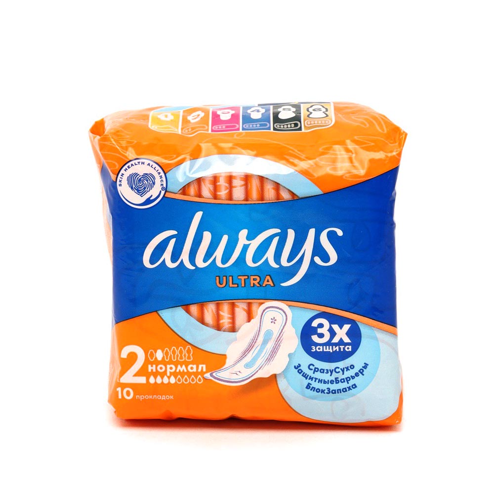 ALWAYS Ultra Pads Normal Plus 10 - 1