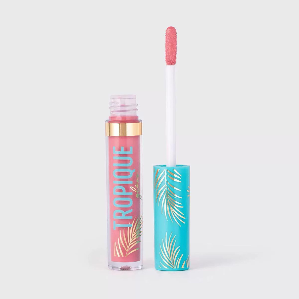 Блеск для губ Vivienne Sabo Tropique Gloss тон 14 нежно-ягодный