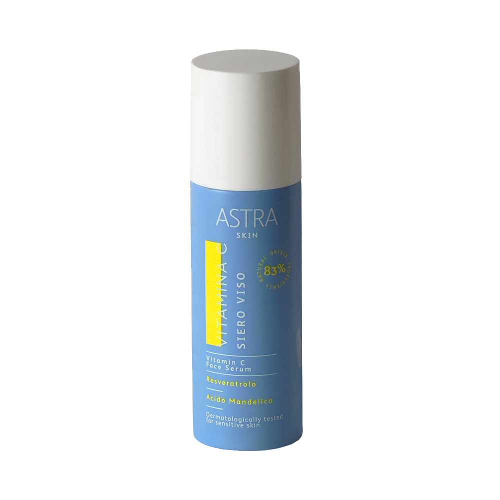 Сыворотка для лица ASTRA Vitamina C Siero Viso, 30 мл