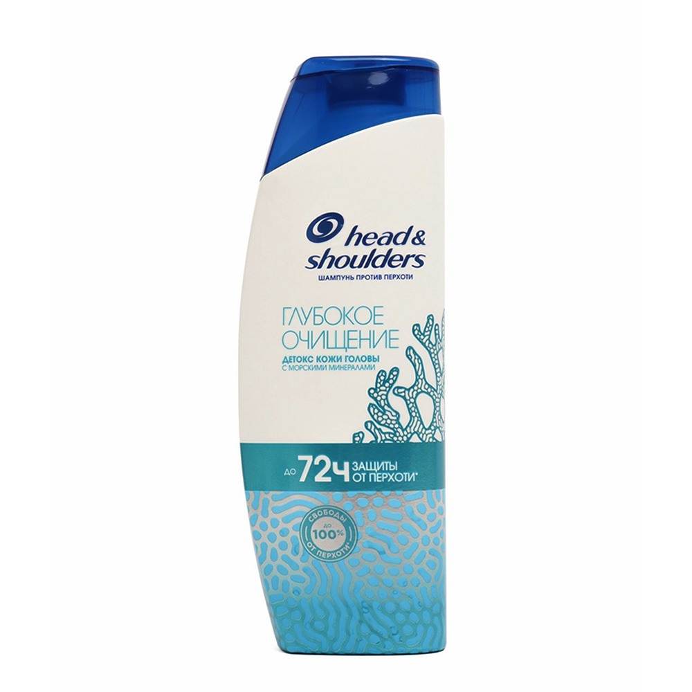 HEAD & SHOULDERS Шампунь экс. м. менералов  400 мл - 1