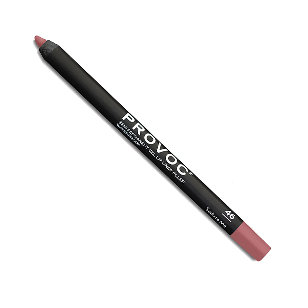 Гелевый карандаш для губ Provoc Gel Lip Liner, оттенок 46 Seduce Me
