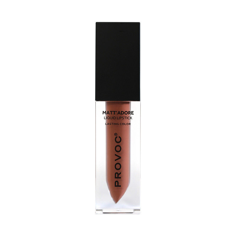 Жидкая матовая помада Provoc Mattadore Liquid Lipstick, оттенок 26 Ruse