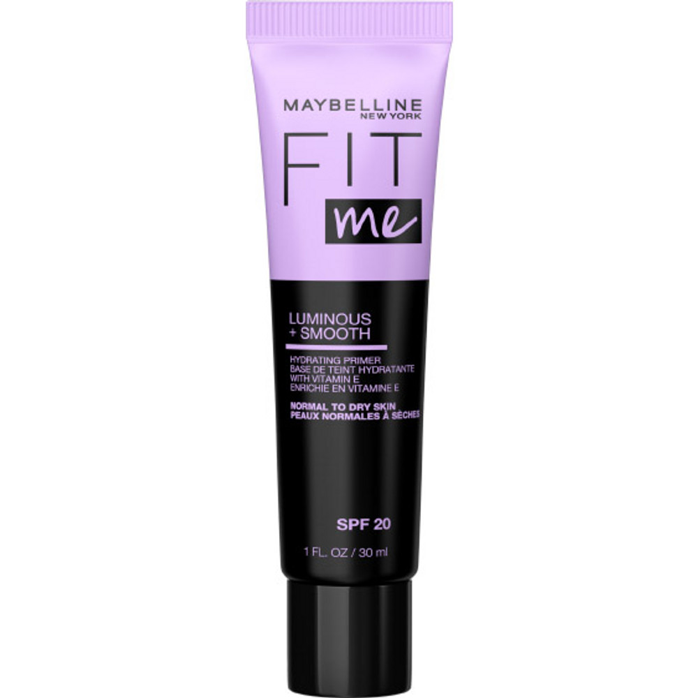 Основа под макияж Праймер для лица увлажняющий FIT ME SPF 20, 30 мл