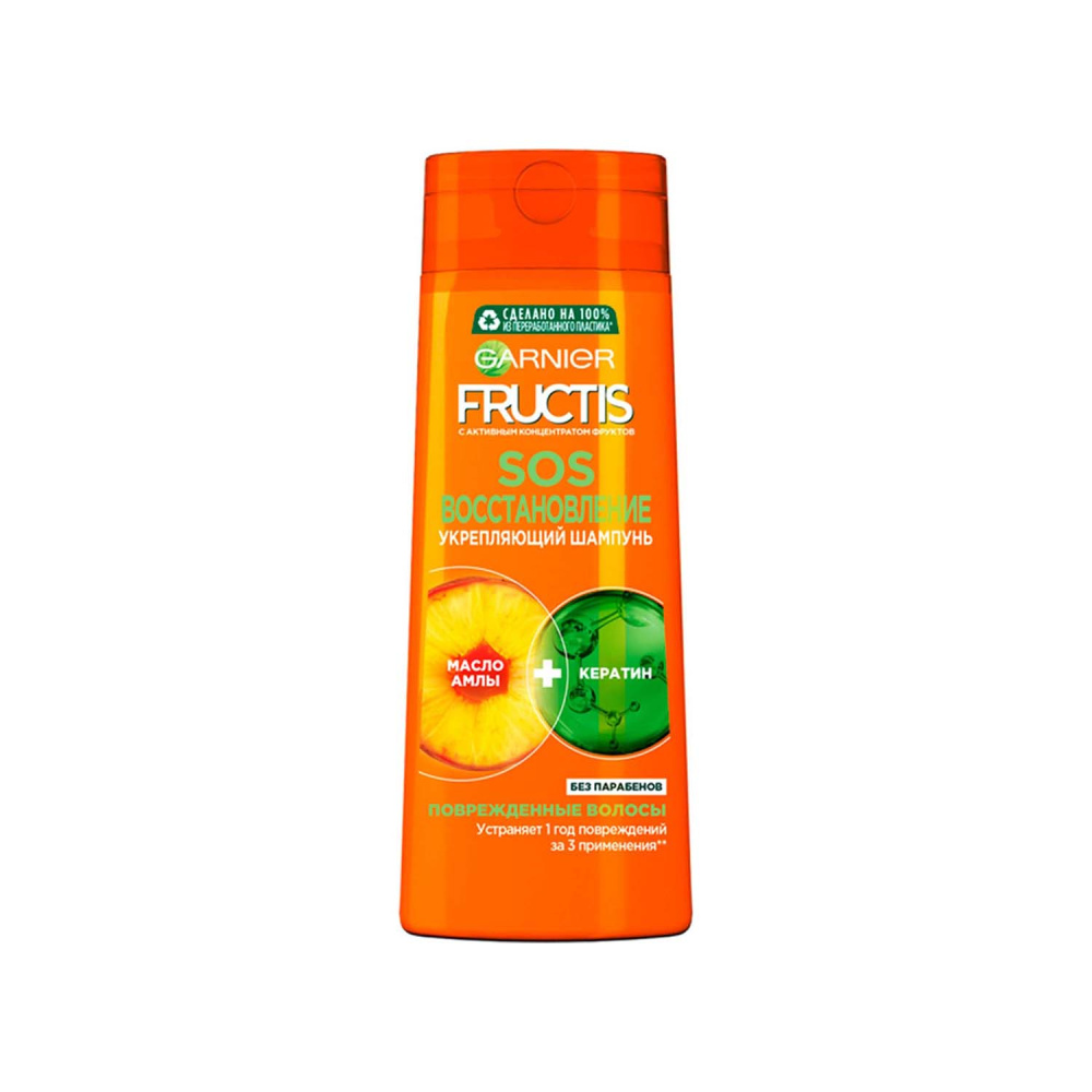 Шампунь Garnier Fructis SOS Восстановление 400 мл Pharmaclick