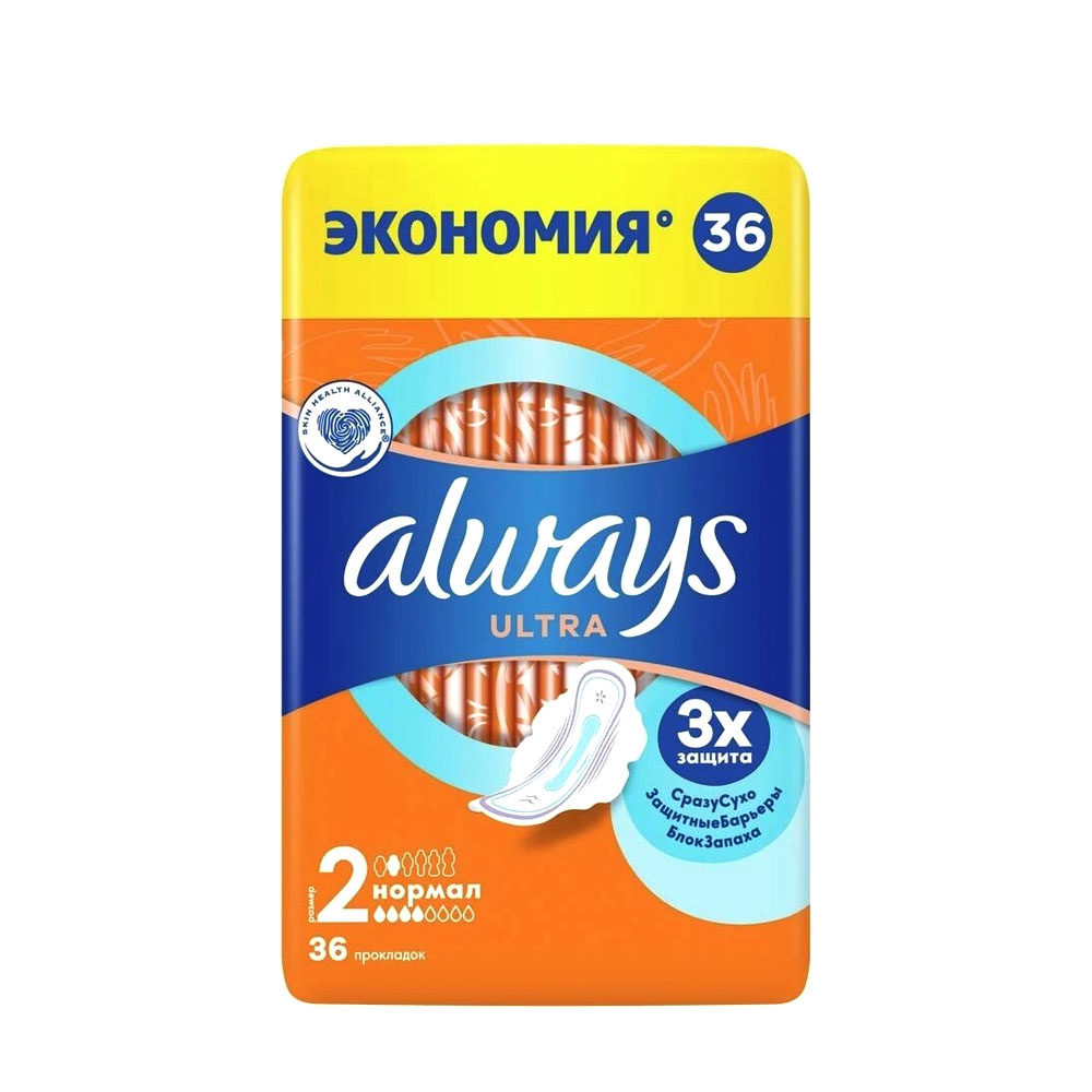 ALWAYS Ultra Pads Normal Plus Quadro 36 - 1