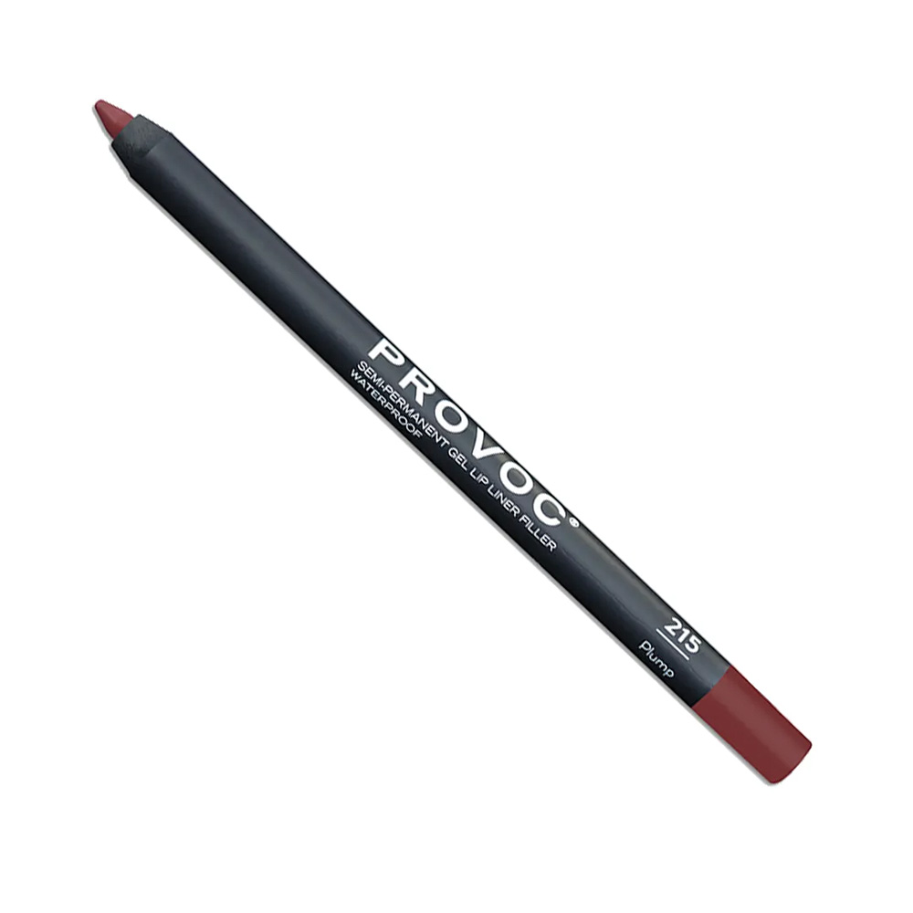 Гелевый карандаш для губ Provoc Gel Lip Liner, оттенок 215 Plump
