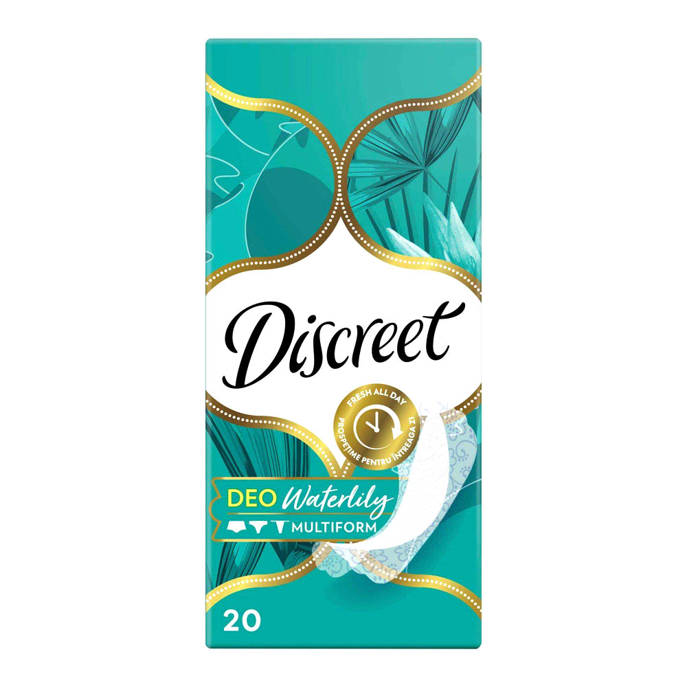 Discreet 20 Deo водяная лилия - 1