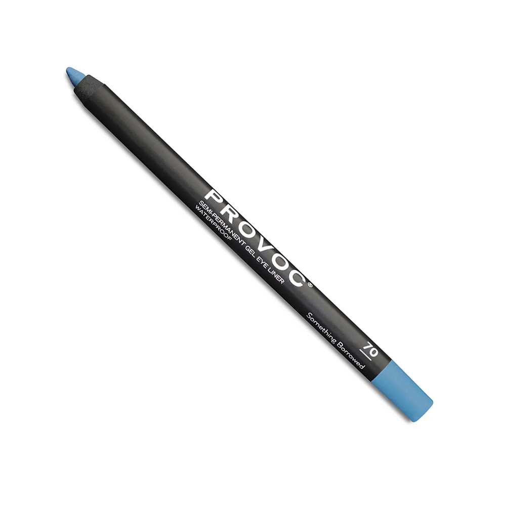 Гелевый карандаш для глаз Provoc Gel Eye Liner, 70 Something borrowed