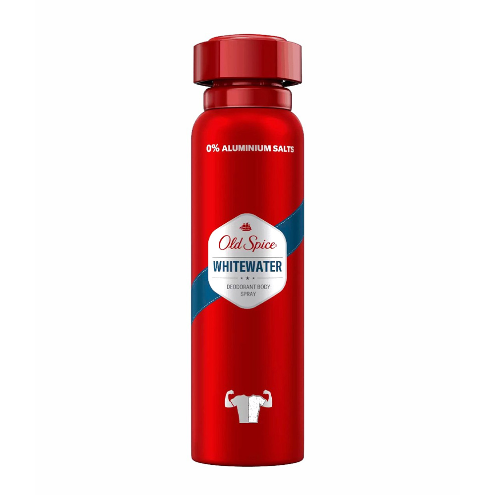 OLD SPICE Deodorant Spray WhiteWater 150мл - 1