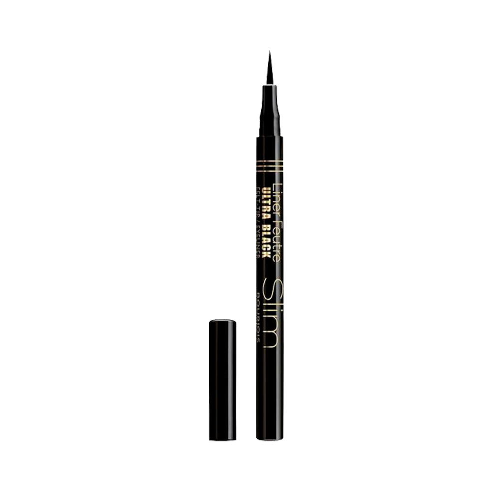 Подвoдка для глаз Bourjois Liner Feutre Slim Eye Liners, оттенок 17 Ultra Black Черный