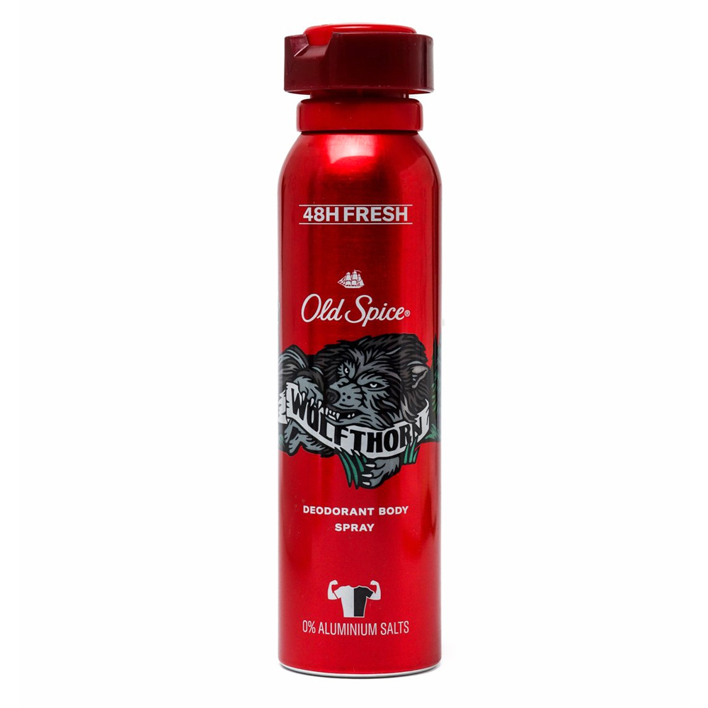 OLD SPICE Deodorant Spray Wolfthorn 150ml - 1